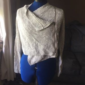 NWT! Hollister Moto Sweater